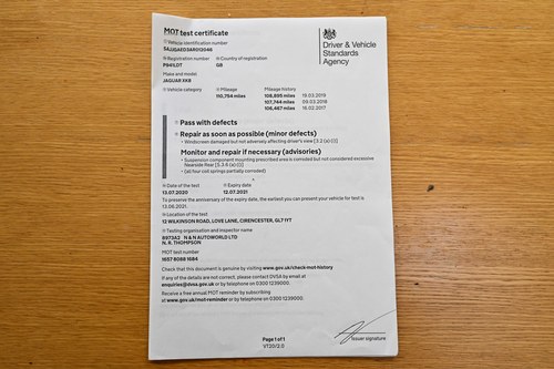 NO RESERVE - 1997 Jaguar XK8 Coupé Te koop (foto 235 van 250)