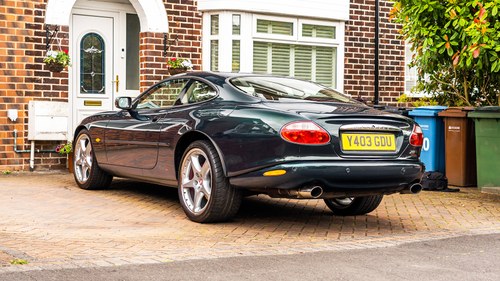 NO RESERVE - 2001 Jaguar XKR In vendita (immagine 4 di 128)