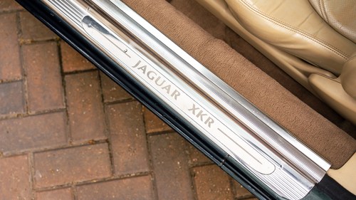 NO RESERVE - 2001 Jaguar XKR In vendita (immagine 58 di 128)