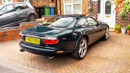 NO RESERVE - 2001 Jaguar XKR In vendita (immagine 7 di 128)