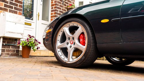 NO RESERVE - 2001 Jaguar XKR In vendita (immagine 91 di 128)