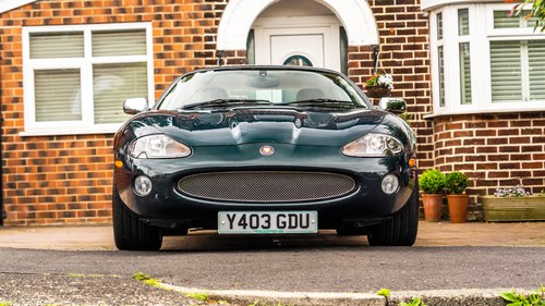 NO RESERVE - 2001 Jaguar XKR In vendita (immagine 12 di 128)