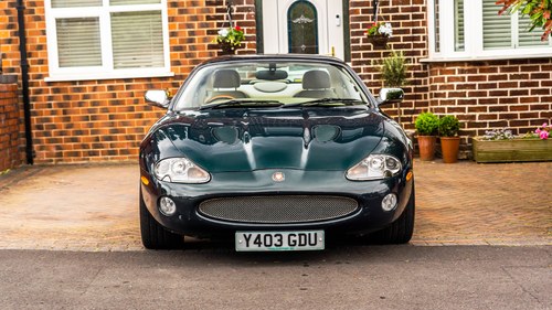 NO RESERVE - 2001 Jaguar XKR In vendita (immagine 11 di 128)