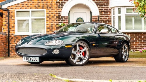 NO RESERVE - 2001 Jaguar XKR In vendita (immagine 2 di 128)