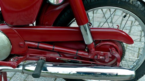 1957 James Captain 197cc 4 speed In vendita (immagine 36 di 72)