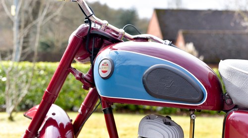 1957 James Captain 197cc 4 speed In vendita (immagine 18 di 72)