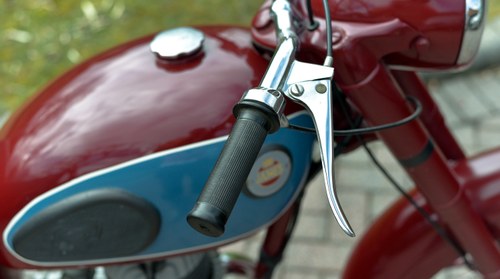 1957 James Captain 197cc 4 speed In vendita (immagine 31 di 72)