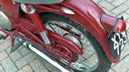 1957 James Captain 197cc 4 speed In vendita (immagine 15 di 72)