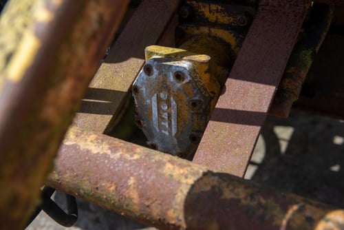 1960 Mk1 JCB Major Hydraulic Loader For Sale (picture 33 of 64)