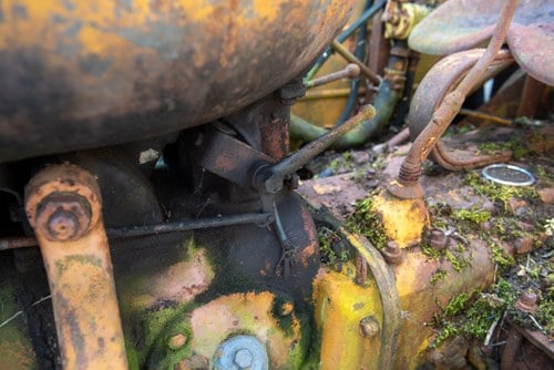 1960 Mk1 JCB Major Hydraulic Loader For Sale (picture 59 of 64)