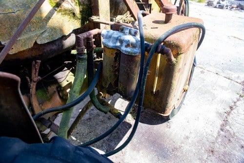 1960 Mk1 JCB Major Hydraulic Loader For Sale (picture 19 of 64)