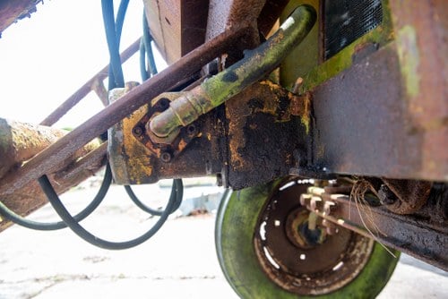 1960 Mk1 JCB Major Hydraulic Loader For Sale (picture 60 of 64)