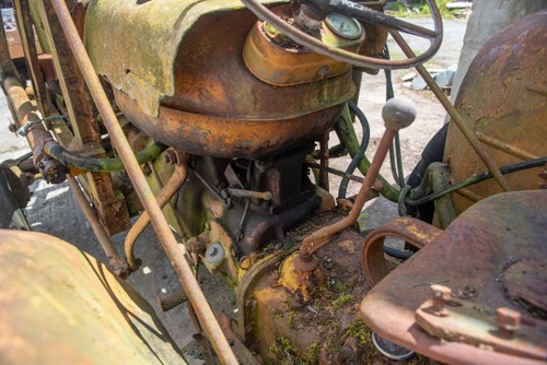 1960 Mk1 JCB Major Hydraulic Loader For Sale (picture 43 of 64)