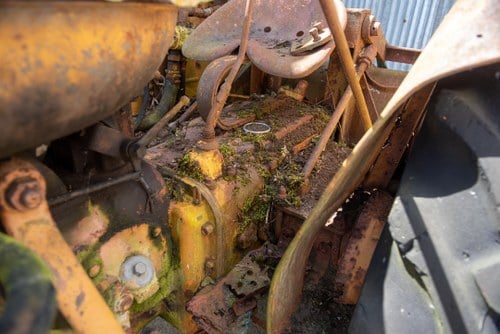 1960 Mk1 JCB Major Hydraulic Loader For Sale (picture 36 of 64)