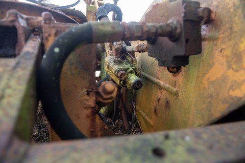 1960 Mk1 JCB Major Hydraulic Loader For Sale (picture 22 of 64)