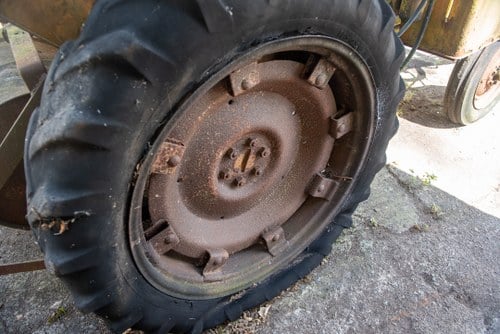1960 Mk1 JCB Major Hydraulic Loader For Sale (picture 20 of 64)