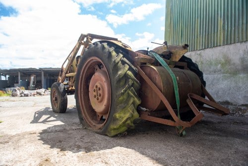 1960 Mk1 JCB Major Hydraulic Loader For Sale (picture 11 of 64)