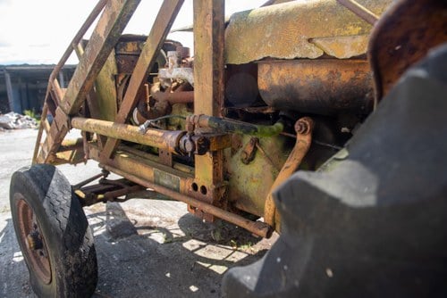1960 Mk1 JCB Major Hydraulic Loader For Sale (picture 25 of 64)