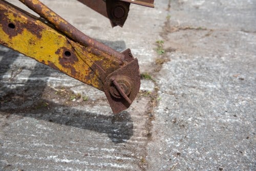 1960 Mk1 JCB Major Hydraulic Loader For Sale (picture 64 of 64)