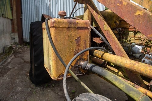 1960 Mk1 JCB Major Hydraulic Loader For Sale (picture 62 of 64)
