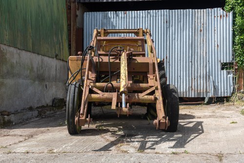 1960 Mk1 JCB Major Hydraulic Loader For Sale (picture 3 of 64)