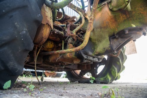 1960 Mk1 JCB Major Hydraulic Loader For Sale (picture 52 of 64)