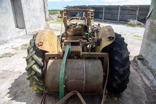 1960 Mk1 JCB Major Hydraulic Loader For Sale (picture 42 of 64)