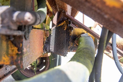 1960 Mk1 JCB Major Hydraulic Loader For Sale (picture 61 of 64)