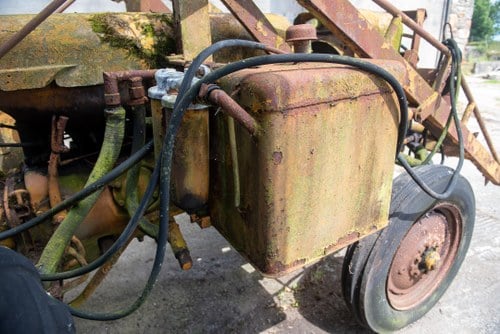 1960 Mk1 JCB Major Hydraulic Loader For Sale (picture 63 of 64)