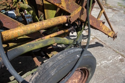 1960 Mk1 JCB Major Hydraulic Loader For Sale (picture 16 of 64)