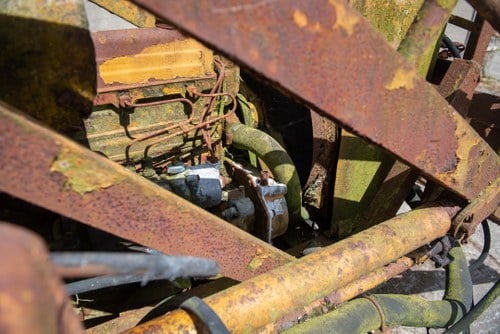 1960 Mk1 JCB Major Hydraulic Loader For Sale (picture 48 of 64)