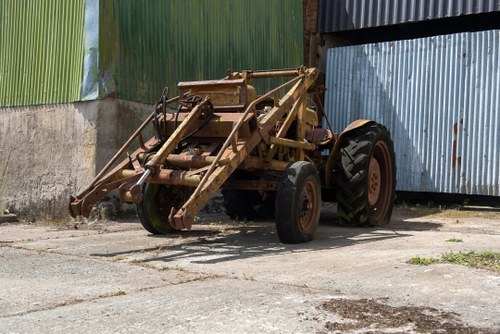 1960 Mk1 JCB Major Hydraulic Loader For Sale (picture 1 of 64)