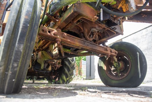 1960 Mk1 JCB Major Hydraulic Loader For Sale (picture 55 of 64)