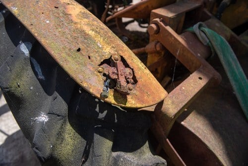 1960 Mk1 JCB Major Hydraulic Loader For Sale (picture 23 of 64)