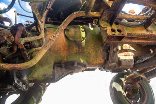 1960 Mk1 JCB Major Hydraulic Loader For Sale (picture 51 of 64)