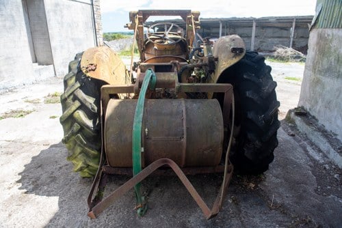 1960 Mk1 JCB Major Hydraulic Loader For Sale (picture 9 of 64)