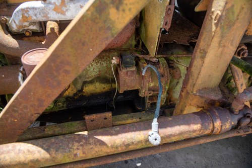 1960 Mk1 JCB Major Hydraulic Loader For Sale (picture 28 of 64)