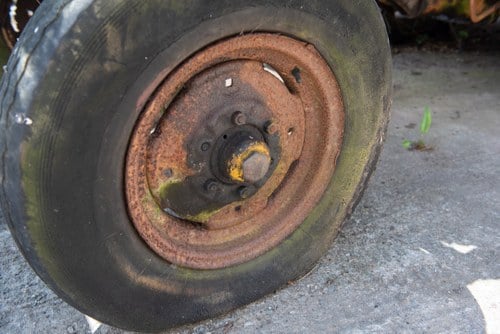1960 Mk1 JCB Major Hydraulic Loader For Sale (picture 31 of 64)