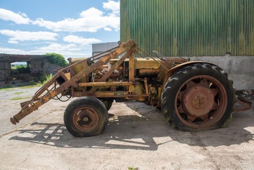 1960 Mk1 JCB Major Hydraulic Loader For Sale (picture 5 of 64)