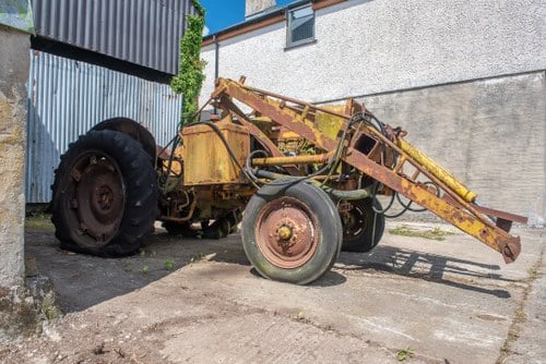 1960 Mk1 JCB Major Hydraulic Loader For Sale (picture 14 of 64)