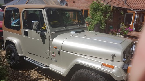 1995 Jeep Wrangler Sahara For Sale (picture 4 of 25)