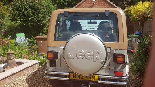 1995 Jeep Wrangler Sahara For Sale (picture 6 of 25)