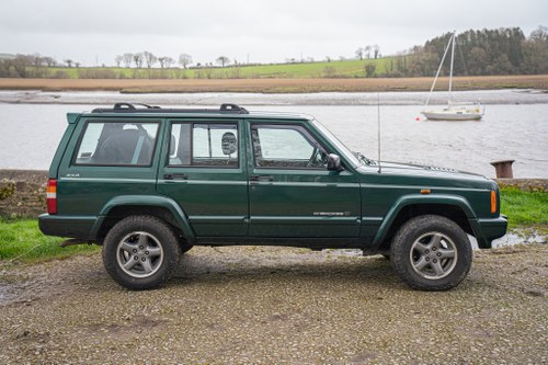 1999 Jeep Cherokee Orvis TD Te koop (foto 8 van 242)