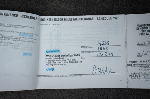 1999 Jeep Cherokee Orvis TD Te koop (foto 222 van 242)