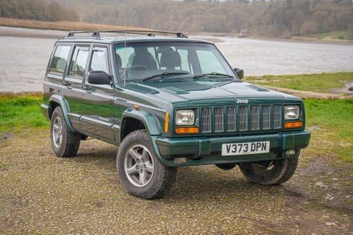 1999 Jeep Cherokee Orvis TD Te koop (foto 1 van 242)
