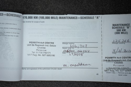 1999 Jeep Cherokee Orvis TD Te koop (foto 235 van 242)