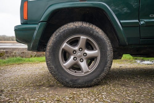 1999 Jeep Cherokee Orvis TD Te koop (foto 23 van 242)