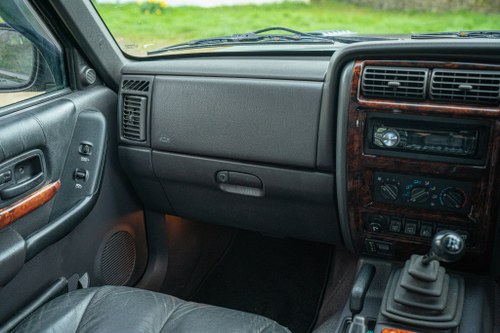 1999 Jeep Cherokee Orvis TD Te koop (foto 51 van 242)