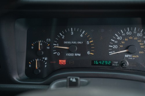 1999 Jeep Cherokee Orvis TD Te koop (foto 36 van 242)