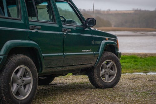 1999 Jeep Cherokee Orvis TD Te koop (foto 169 van 242)